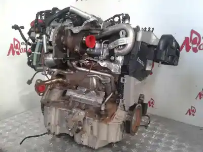 Second-hand car spare part complete engine for renault captur xmod oem iam references k9kexx6  
