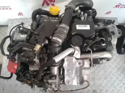 Second-hand car spare part complete engine for renault captur xmod oem iam references k9kexx6  