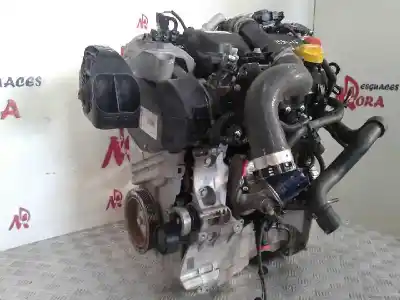 Second-hand car spare part complete engine for renault captur xmod oem iam references k9kexx6  