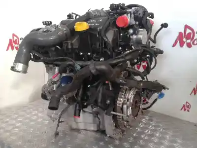 Second-hand car spare part complete engine for renault captur xmod oem iam references k9kexx6  
