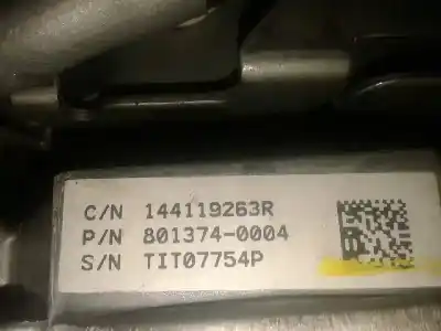 Second-hand car spare part complete engine for renault captur xmod oem iam references k9kexx6  