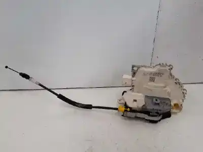 Second-hand car spare part left front door lock for audi a1 (8x) ambition oem iam references   