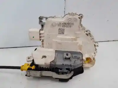 Second-hand car spare part left front door lock for audi a1 (8x) ambition oem iam references   