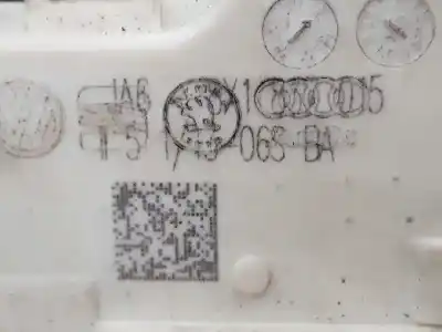 Second-hand car spare part left front door lock for audi a1 (8x) ambition oem iam references   