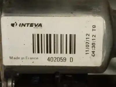 Second-hand car spare part rear left window regulator for kia cee´d concept oem iam references 834711h010  