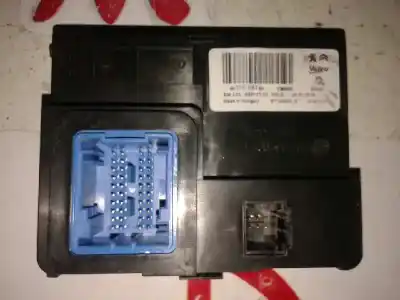 Автозапчастина б/у електронний модуль для citroen c4 cactus feel посилання на oem iam 9811039380