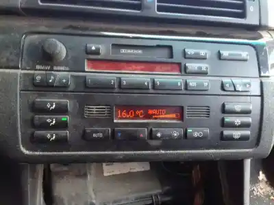 Second-hand car spare part climate control for bmw serie 3 coupe (e46) 2.0 24v oem iam references 64116902440