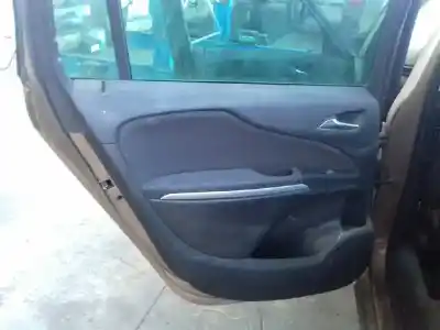 Peça sobressalente para automóvel em segunda mão forra / revestimento da porta traseira esquerda por opel zafira tourer excellence referências oem iam 