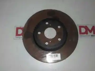 Автозапчасти б/у передний тормозной диск за toyota c-hr (_x1_) 1.8 hybrid (zyx10_ zyx11_) ссылки oem iam 