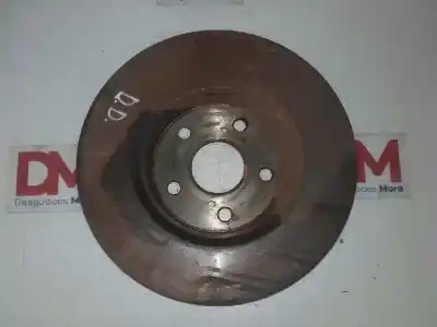 Автозапчастина б/у передній гальмовий диск для toyota c-hr (_x1_) 1.8 hybrid (zyx10_ zyx11_) посилання на oem iam   