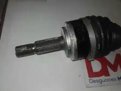 Автозапчастина б/у передня ліва трансмісія для toyota c-hr (_x1_) 1.8 hybrid (zyx10_ zyx11_) посилання на oem iam 43420f4040  