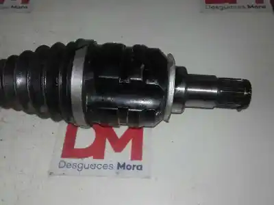 Автозапчастина б/у передня ліва трансмісія для toyota c-hr (_x1_) 1.8 hybrid (zyx10_ zyx11_) посилання на oem iam 43420f4040  