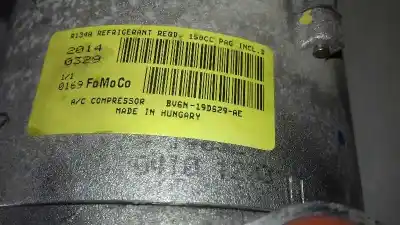 Second-hand car spare part air conditioning compressor for ford focus lim. trend oem iam references bv6n19d629ae  