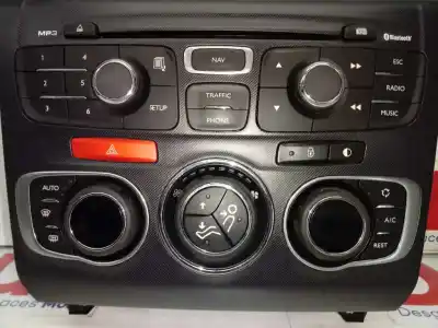Автозапчастина б/у клімат-контроль для citroen ds4 sport посилання на oem iam 9666027877  
