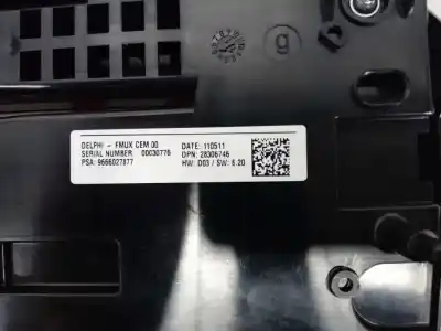 Автозапчастина б/у клімат-контроль для citroen ds4 sport посилання на oem iam 9666027877  