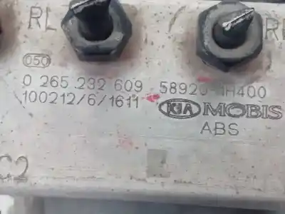 Peça sobressalente para automóvel em segunda mão abs por kia pro_cee´d ( ) 1.6 crdi cat referências oem iam 0265232609  