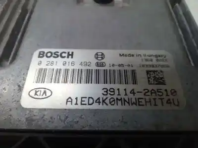 Second-hand car spare part ecu engine control for kia pro_cee´d ( ) 1.6 crdi cat oem iam references 0281016492  