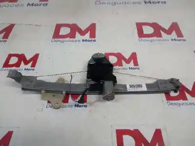 Second-hand car spare part passenger side right window regulator for renault captur intens oem iam references 128001471b