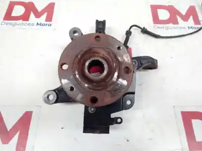 Second-hand car spare part front left knuckle for renault captur intens oem iam references 