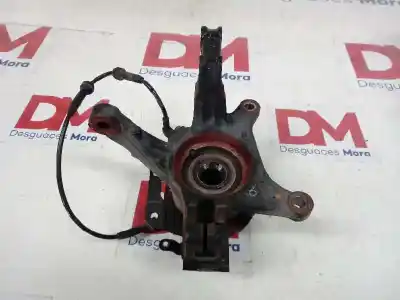 Second-hand car spare part front left knuckle for renault captur intens oem iam references   