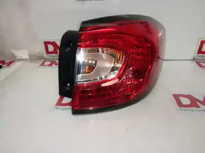 Second-hand car spare part right tailgate light for renault captur intens oem iam references 