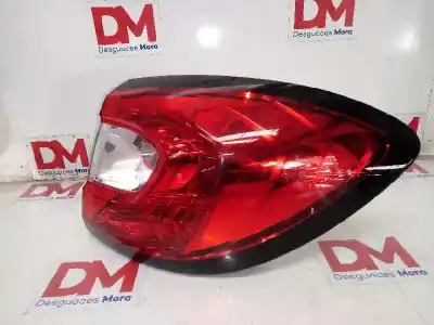 Second-hand car spare part right tailgate light for renault captur intens oem iam references   