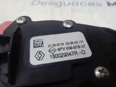 Second-hand car spare part potentiometer for renault captur intens oem iam references 180029347r  