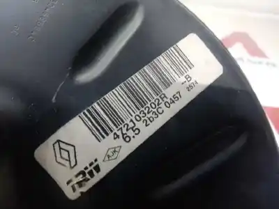 Pezzo di ricambio per auto di seconda mano servo freio per renault captur intens riferimenti oem iam 472103202r  