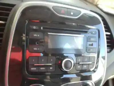 Second-hand car spare part AUDIO SYSTEM / RADIO CD for RENAULT CAPTUR  OEM IAM references 281153292R  