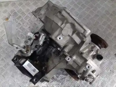Peça sobressalente para automóvel em segunda mão caixa de velocidades por skoda roomster (5j7) family referências oem iam jep