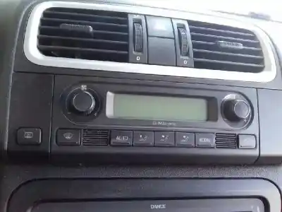 Peça sobressalente para automóvel em segunda mão comando de sofagem (chauffage / ar condicionado) por skoda roomster (5j7) family referências oem iam mcs517bsw06