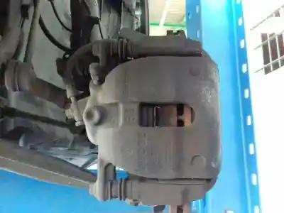 Peça sobressalente para automóvel em segunda mão pinça de travão dianteira esquerda por skoda roomster (5j7) family referências oem iam 