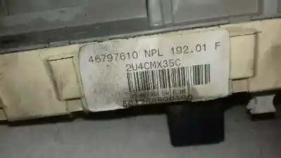 Pezzo di ricambio per auto di seconda mano scatola relè/fusibili per fiat stilo multi wagon (192) 1.6 16v riferimenti oem iam 46797610  