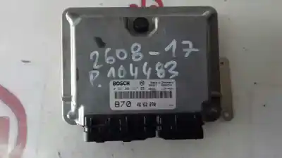 Second-hand car spare part ecu engine control for saab 9-3 berlina 2.2 16v tid cat oem iam references 0281001617