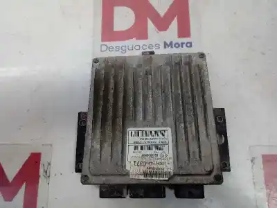 Second-hand car spare part ecu engine control for renault kangoo furgón compact comfort oem iam references 8200909666