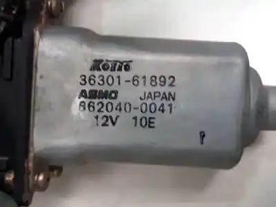 Second-hand car spare part driver left window regulator for mazda mpv (lw) 2.0 comfort (88kw) oem iam references   