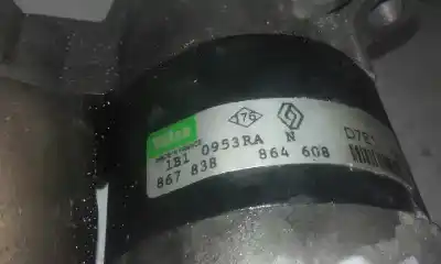 Second-hand car spare part starter motor for renault kangoo i (f/kc0) 1.2 authentique oem iam references 867838864608  