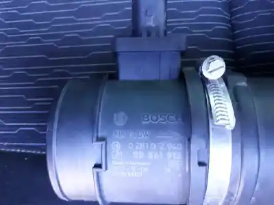 Pièce détachée automobile d'occasion DÉBITMÈTRE DE MASSE D'AIR pour OPEL ASTRA J BERLINA 5P  Références OEM IAM 0281002940  