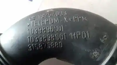 Piesă de schimb auto la mâna a doua debitmetru pentru opel astra j berlina 5p 1.6 selective [1.6 ltr. - 81 kw cdti dpf] referințe oem iam 0281002940  