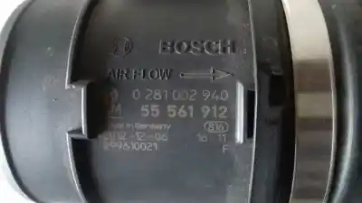 Piesă de schimb auto la mâna a doua debitmetru pentru opel astra j berlina 5p 1.6 selective [1.6 ltr. - 81 kw cdti dpf] referințe oem iam 0281002940  