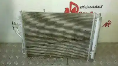 Peça sobressalente para automóvel em segunda mão condensador / radiador de ar condicionado por kia sportage (sl) 1.7 concept 4x2 referências oem iam 