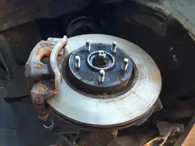 Peça sobressalente para automóvel em segunda mão disco de travão dianteiro por kia sportage (sl) 1.7 concept 4x2 referências oem iam 