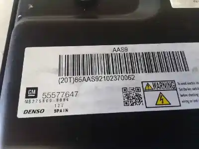 Pezzo di ricambio per auto di seconda mano centralina motore per opel astra j berlina 5p 1.6 selective [1.6 ltr. - 81 kw cdti dpf] riferimenti oem iam 55577647  