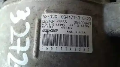 Second-hand car spare part air conditioning compressor for jeep compass (mk) 2.0 limited oem iam references 4471500620  