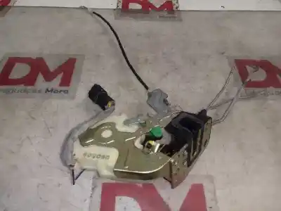 Peça sobressalente para automóvel em segunda mão fechadura da porta dianteira direita por kia sorento (bl) (2002->) 2.5 crdi referências oem iam 813203e010