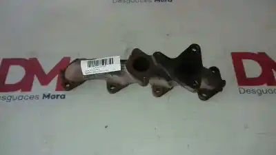 Peça sobressalente para automóvel em segunda mão coletor de escape por renault scenic ii authentique referências oem iam 574232