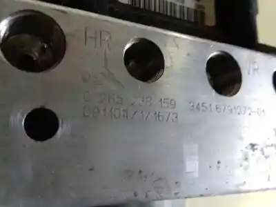 Pezzo di ricambio per auto di seconda mano abs per bmw x1 (e84) xdrive 20d riferimenti oem iam 0265236159  