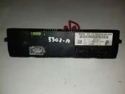 Peça sobressalente para automóvel em segunda mão comando de sofagem (chauffage / ar condicionado) por bmw x1 (e84) xdrive 20d referências oem iam   