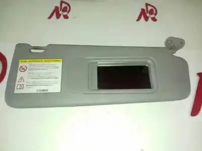 Peça sobressalente para automóvel em segunda mão para-sol direito por bmw x1 (e84) xdrive 20d referências oem iam   