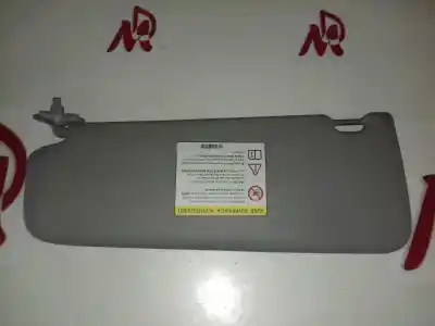 Peça sobressalente para automóvel em segunda mão para-sol direito por bmw x1 (e84) xdrive 20d referências oem iam   